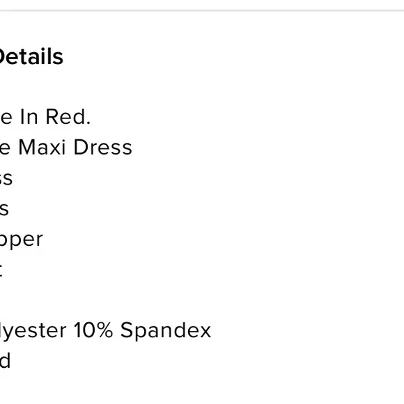 Fashion Nova red bandage dress size XL - Picture 4 of 4